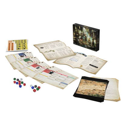 Final Fantasy XIV Remake TTRPG Board Game Starter Set (English Version)