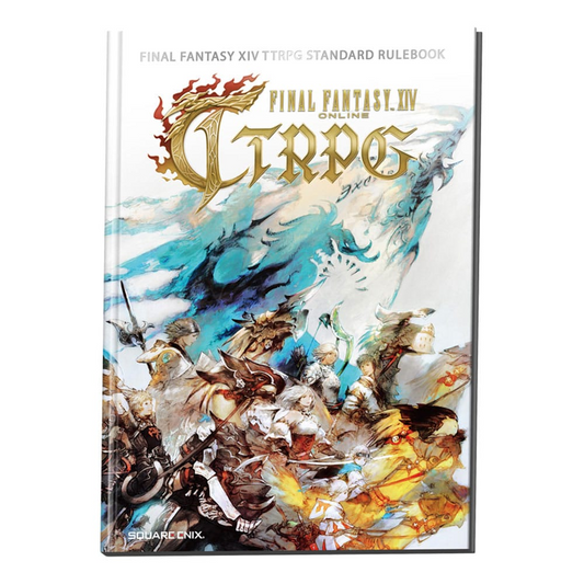 Final Fantasy XVI Tabletop Game Rulebook English Version