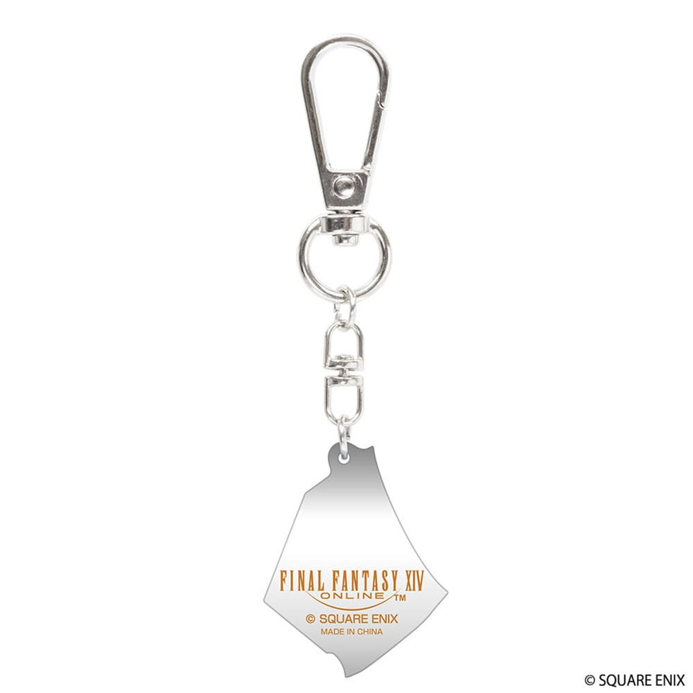 Final Fantasy XIV Acrylic Keychain Samurai