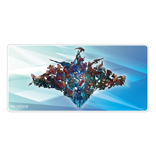 Final Fantasy XIV Mouse Pad Warriors of Light