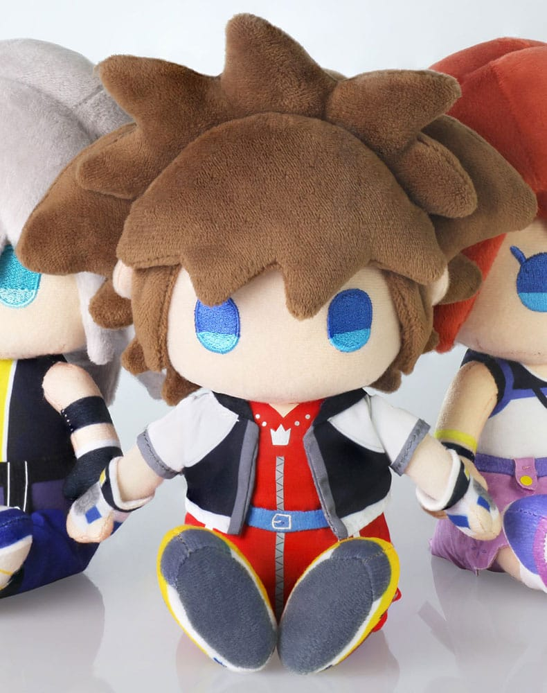 Kingdom Hearts Plush Sora