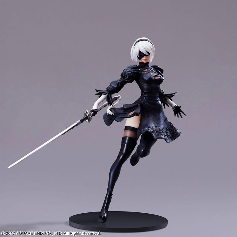 NieR:Automata FORM-ISM Statue YoRHa Android 2B (YoRHa No.2 Type B)