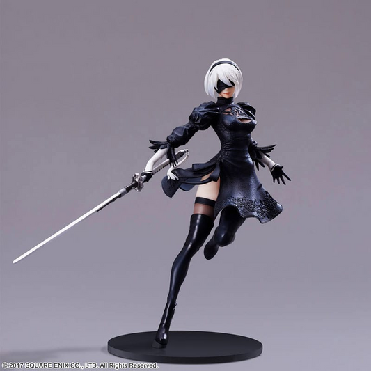 NieR:Automata FORM-ISM Statue YoRHa Android 2B (YoRHa No.2 Type B)