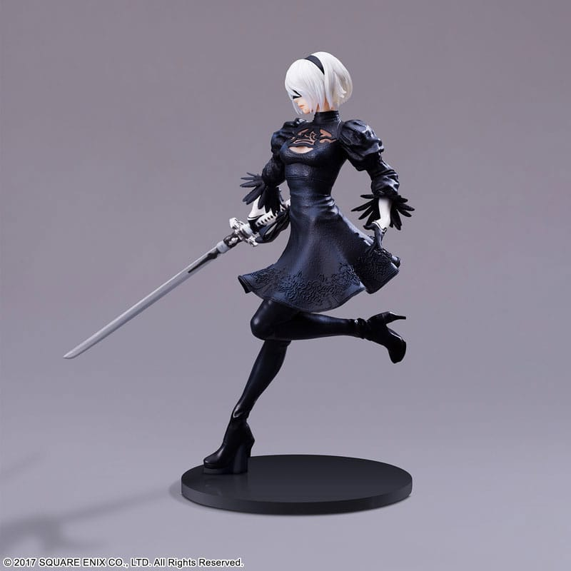 NieR:Automata FORM-ISM Statue YoRHa Android 2B (YoRHa No.2 Type B)