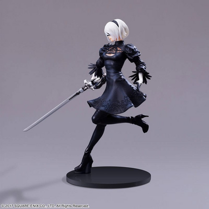 NieR:Automata FORM-ISM Statue YoRHa Android 2B (YoRHa No.2 Type B)