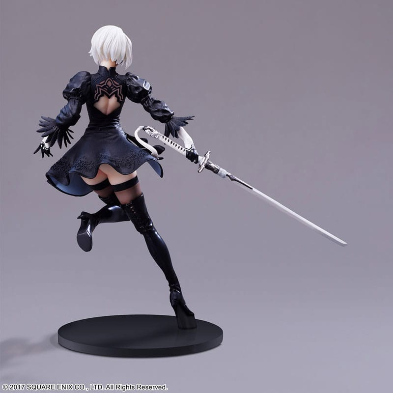 NieR:Automata FORM-ISM Statue YoRHa Android 2B (YoRHa No.2 Type B)