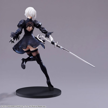 NieR:Automata FORM-ISM Statue YoRHa Android 2B (YoRHa No.2 Type B)