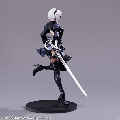 NieR:Automata FORM-ISM Statue YoRHa Android 2B (YoRHa No.2 Type B)