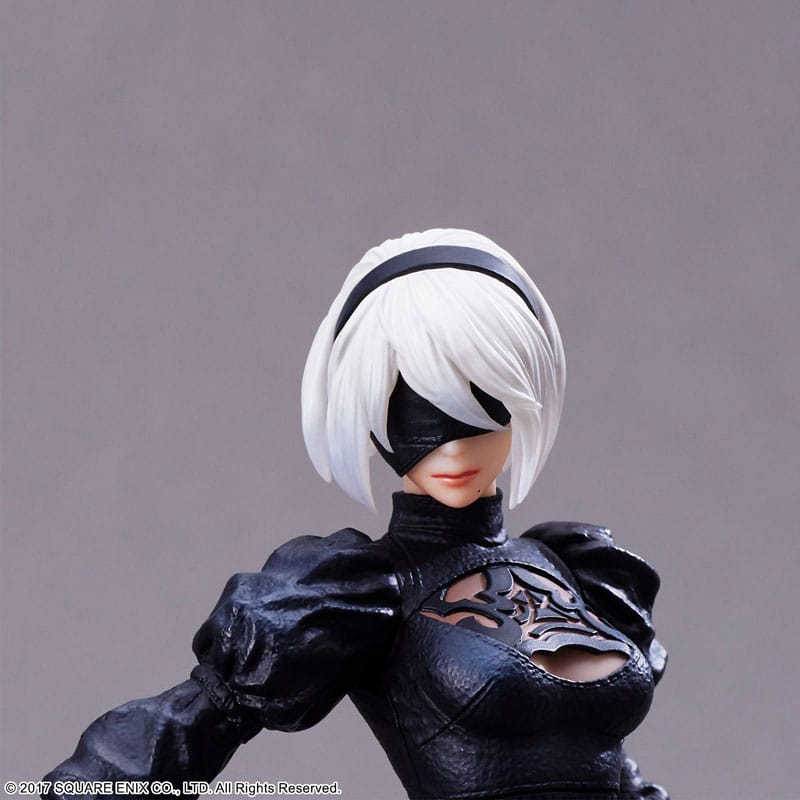 NieR:Automata FORM-ISM Statue YoRHa Android 2B (YoRHa No.2 Type B)
