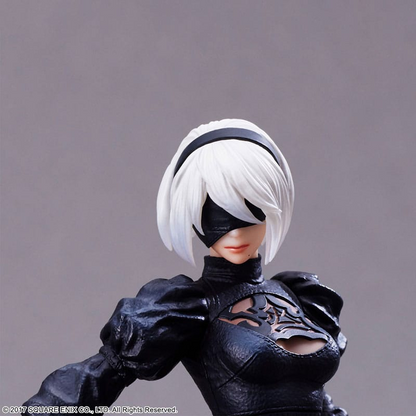 NieR:Automata FORM-ISM Statue YoRHa Android 2B (YoRHa No.2 Type B)