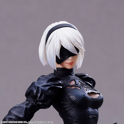 NieR:Automata FORM-ISM Statue YoRHa Android 2B (YoRHa No.2 Type B)