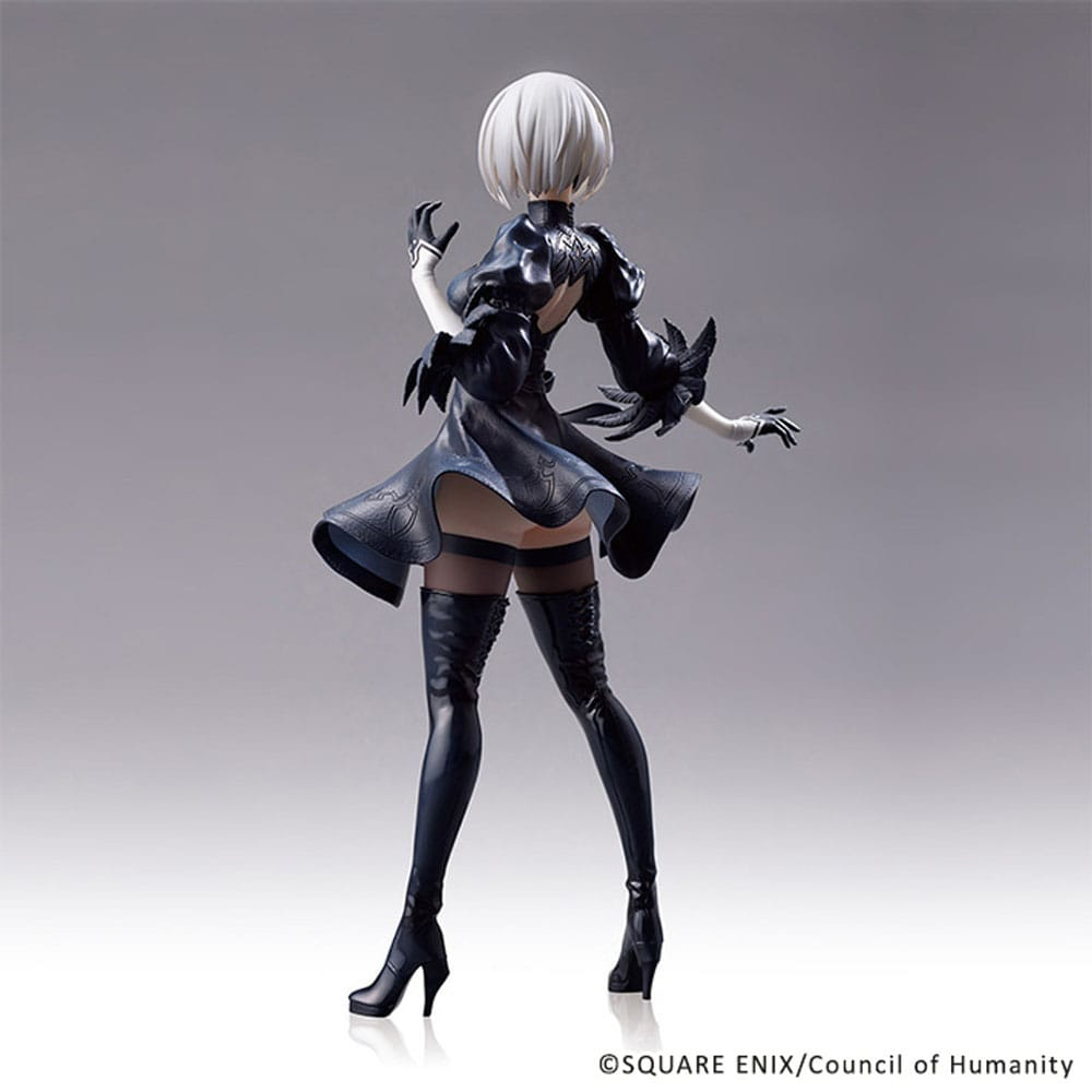 NieR:Automata Scale Figure 2B (YoRHa No.2 Type B) Ver. 1.1a Goggles