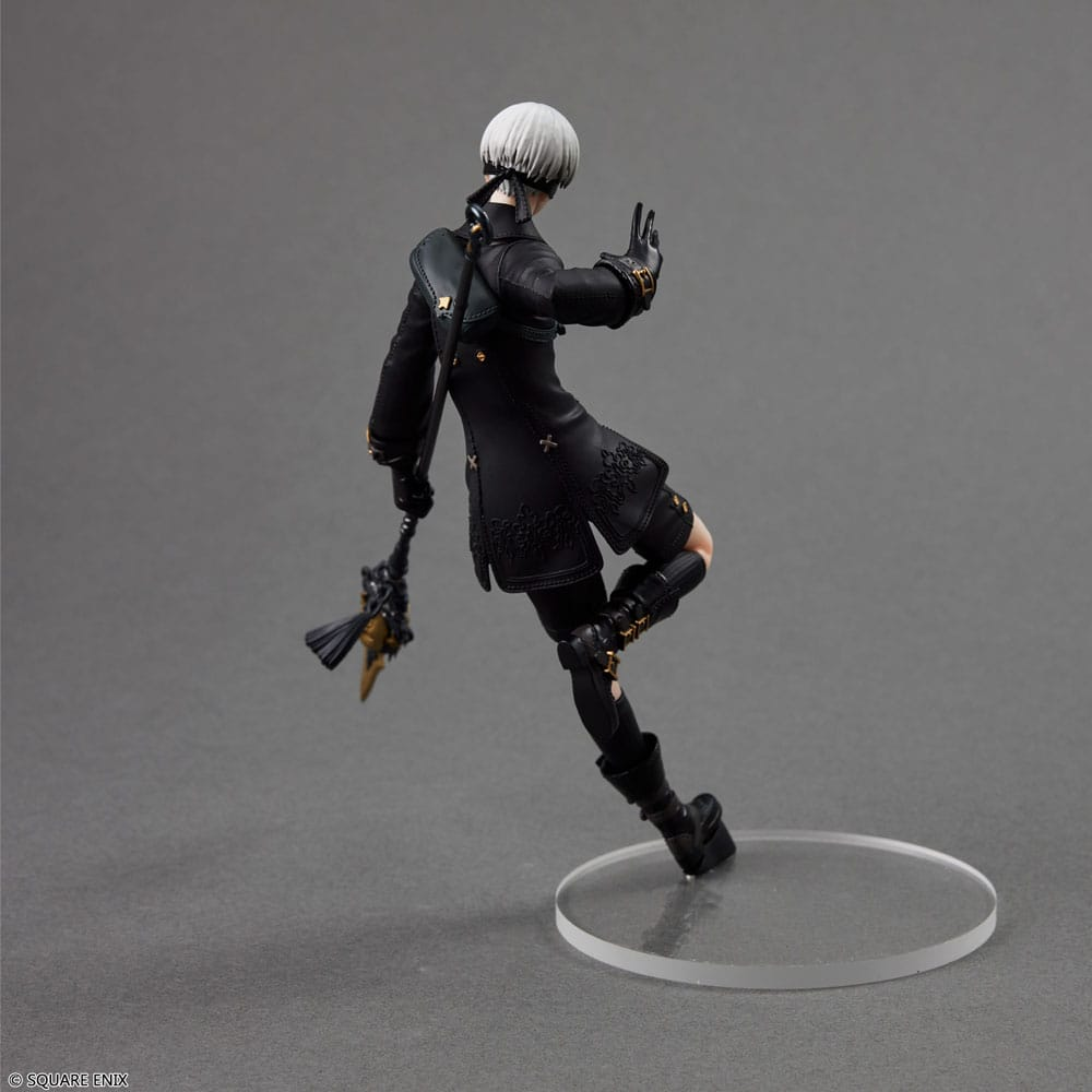 NieR:Automata Form-ISM Statue 9S (YoRHa No. 9 Type S)