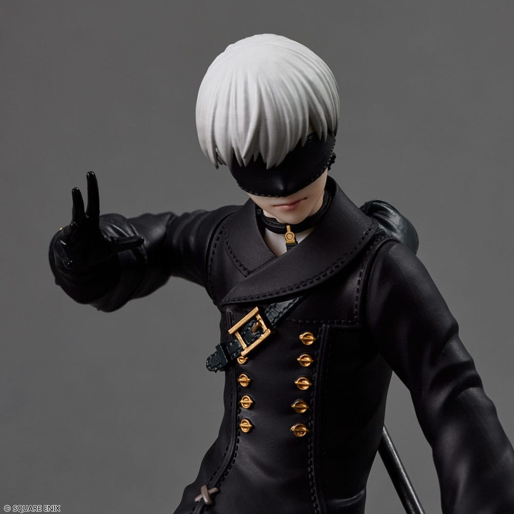 NieR:Automata Form-ISM Statue 9S (YoRHa No. 9 Type S)