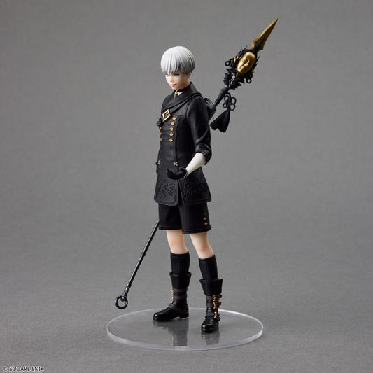 NieR:Automata Form-ISM Statue 9S (YoRHa No. 9 Type S) No Goggles