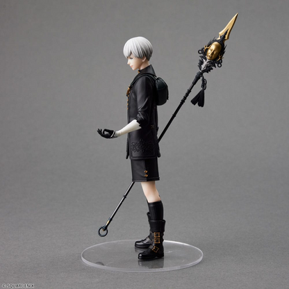 NieR:Automata Form-ISM Statue 9S (YoRHa No. 9 Type S) No Goggles