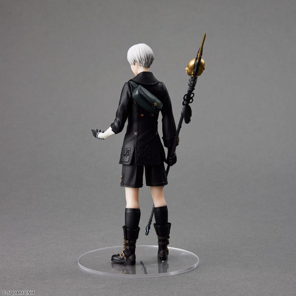 NieR:Automata Form-ISM Statue 9S (YoRHa No. 9 Type S) No Goggles