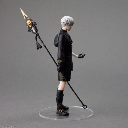 NieR:Automata Form-ISM Statue 9S (YoRHa No. 9 Type S) No Goggles