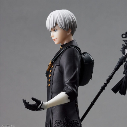 NieR:Automata Form-ISM Statue 9S (YoRHa No. 9 Type S) No Goggles