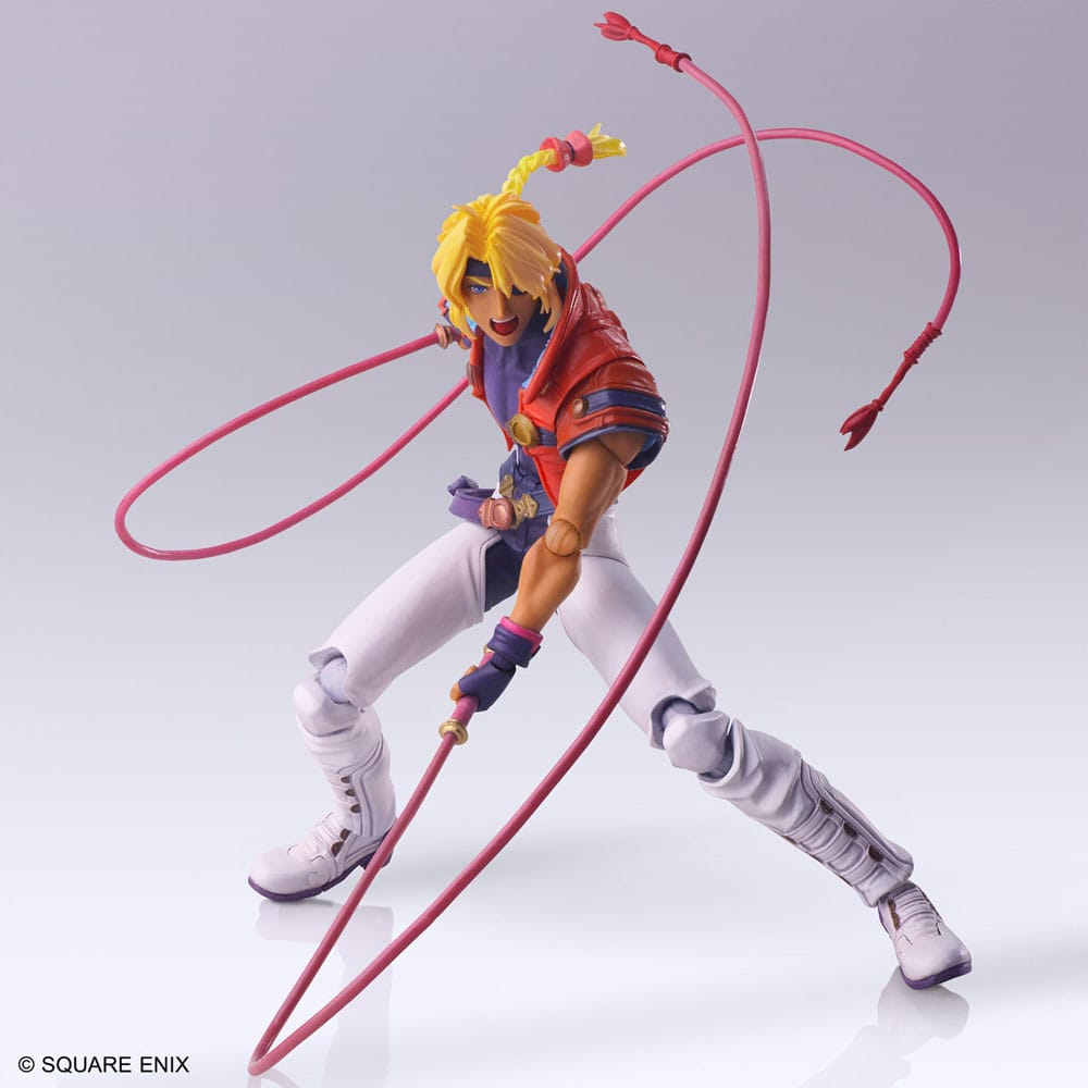 Xenogears Bring Arts Action Figure Bartholomew Fatima
