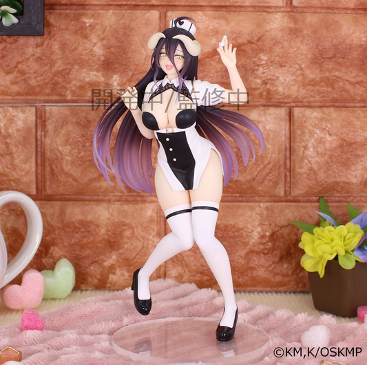 Overlord Vivit Statue Albedo Nurse