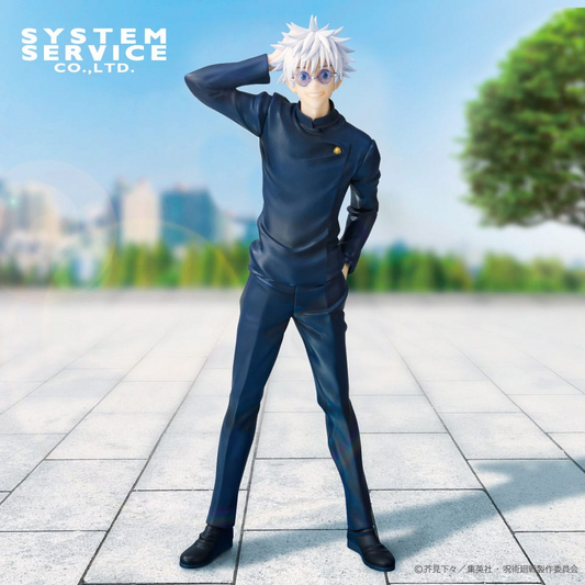 Jujutsu Kaisen Vivit Statue Satoru Gojo Tokyo Jujutsu High School Ver