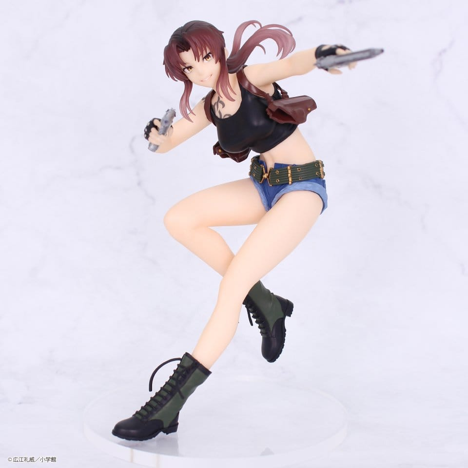 Black Lagoon Vivit Revy