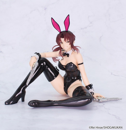 Black Lagoon One-Seventh Carat 1/7 Scale Revy Bunny Ver