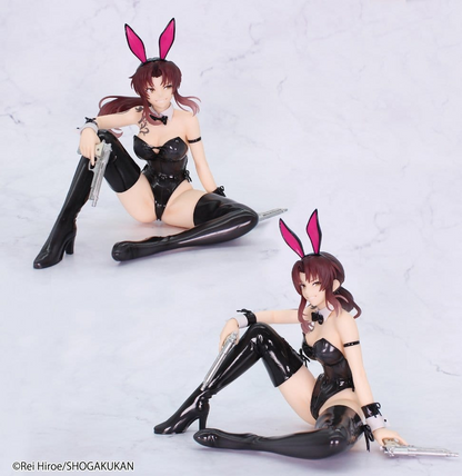 Black Lagoon One-Seventh Carat 1/7 Scale Revy Bunny Ver