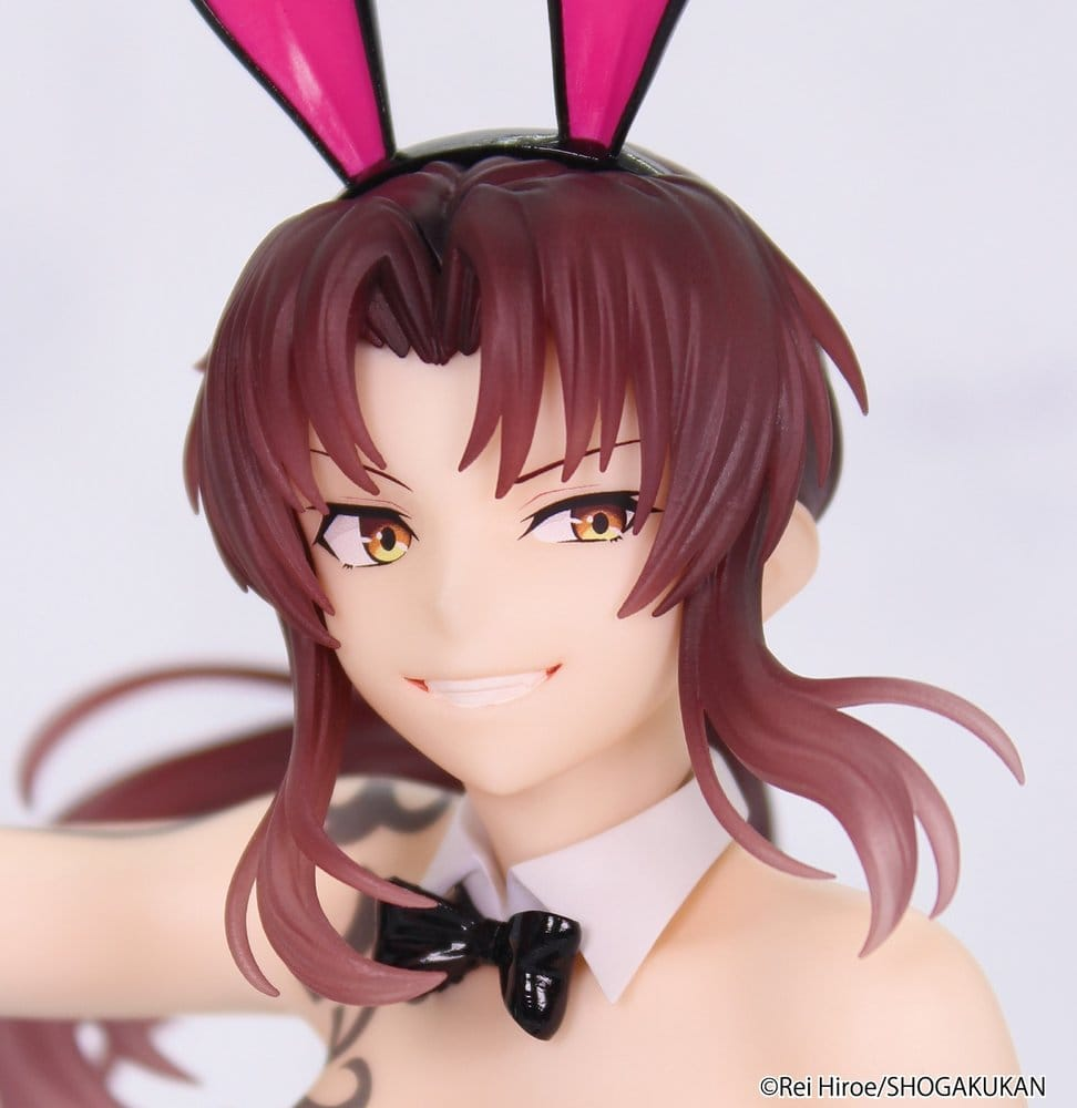 Black Lagoon One-Seventh Carat 1/7 Scale Revy Bunny Ver