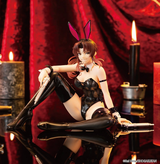 Black Lagoon One-Seventh Carat 1/7 Scale Revy Bunny Ver