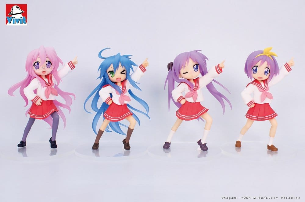 Lucky Star Vivit Kagami Hiiragi
