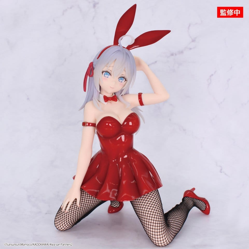 Alya Sometimes Hides Her Feelings in Russian One-Seventh Carat 1/7 Scale Alya Bunny Red Ver
