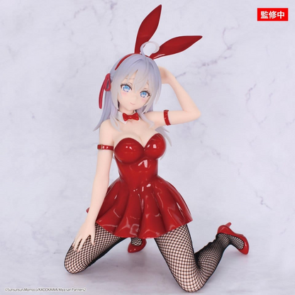 Alya Sometimes Hides Her Feelings in Russian One-Seventh Carat 1/7 Scale Alya Bunny Red Ver