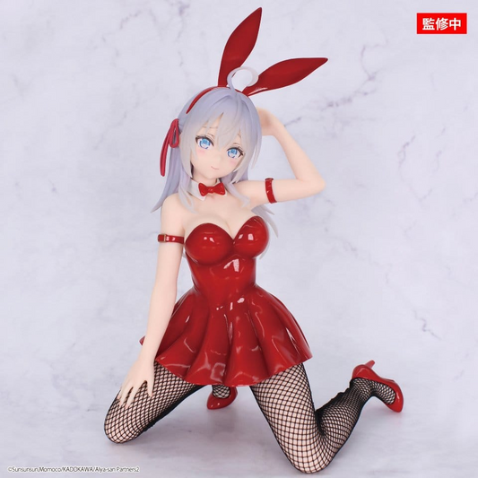 Alya Sometimes Hides Her Feelings in Russian One-Seventh Carat 1/7 Scale Alya Bunny Red Ver