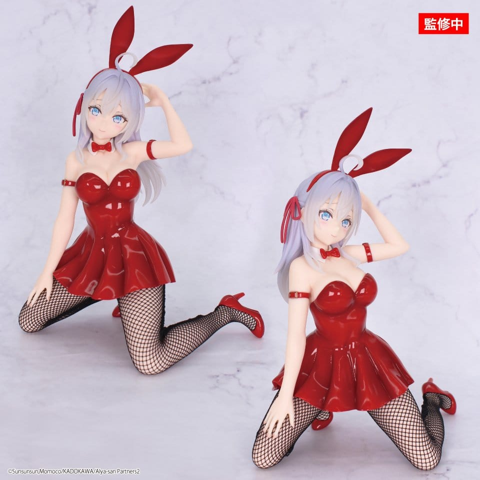Alya Sometimes Hides Her Feelings in Russian One-Seventh Carat 1/7 Scale Alya Bunny Red Ver