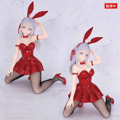 Alya Sometimes Hides Her Feelings in Russian One-Seventh Carat 1/7 Scale Alya Bunny Red Ver