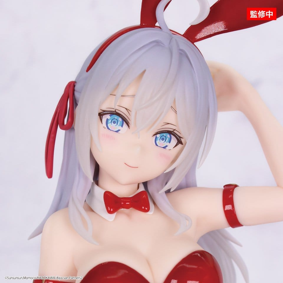 Alya Sometimes Hides Her Feelings in Russian One-Seventh Carat 1/7 Scale Alya Bunny Red Ver