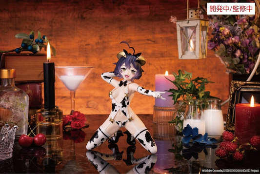 Gushing over Magical Girls One-Seventh Carat 1/7 Scale Magia Baiser Cow Pattern Ver