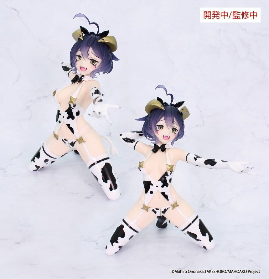 Gushing over Magical Girls One-Seventh Carat 1/7 Scale Magia Baiser Cow Pattern Ver