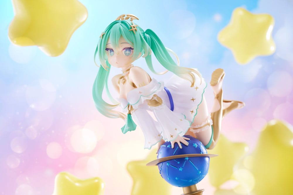 Hatsune Miku 39 Miku's Day Anniversary 2nd Season Glittering Star Bust Up Figure