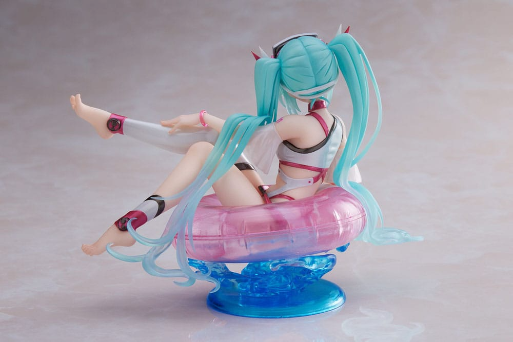 Hatsune Miku Wonderland Aqua Float Girls Figure