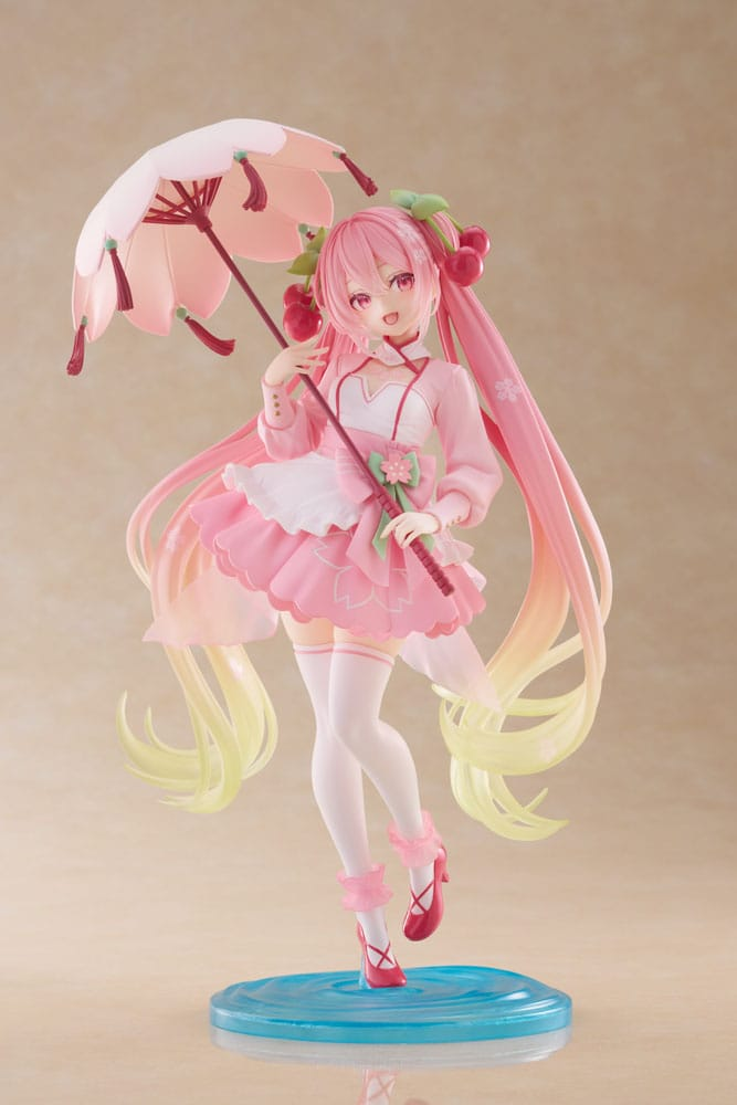 Hatsune Miku AMP+ Sakura Miku Newley Written Sakura Dress Ver
