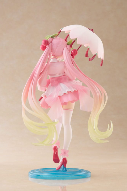 Hatsune Miku AMP+ Sakura Miku Newley Written Sakura Dress Ver