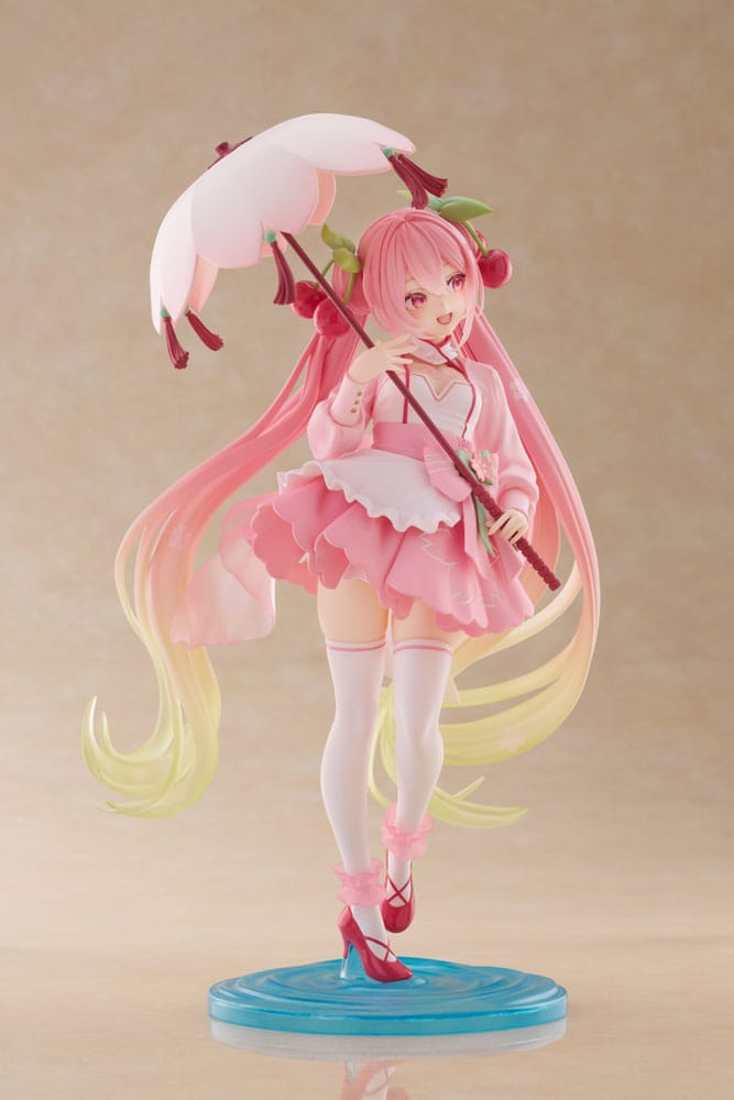Hatsune Miku AMP+ Sakura Miku Newley Written Sakura Dress Ver