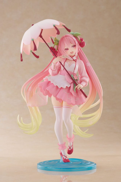 Hatsune Miku AMP+ Sakura Miku Newley Written Sakura Dress Ver