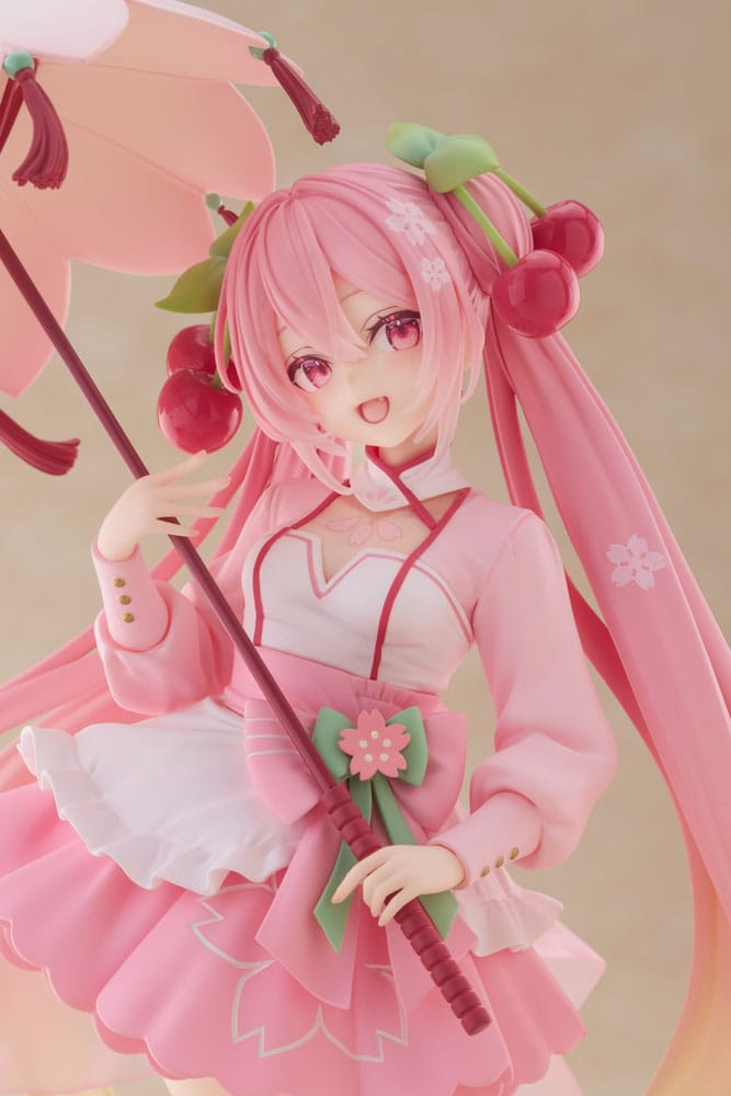 Hatsune Miku AMP+ Sakura Miku Newley Written Sakura Dress Ver