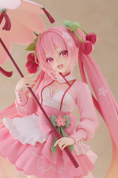 Hatsune Miku AMP+ Sakura Miku Newley Written Sakura Dress Ver