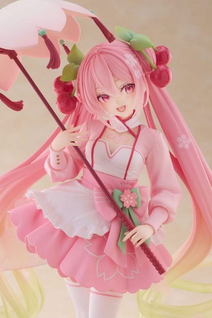 Hatsune Miku AMP+ Sakura Miku Newley Written Sakura Dress Ver