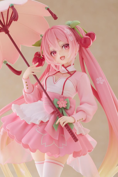 Hatsune Miku AMP+ Sakura Miku Newley Written Sakura Dress Ver